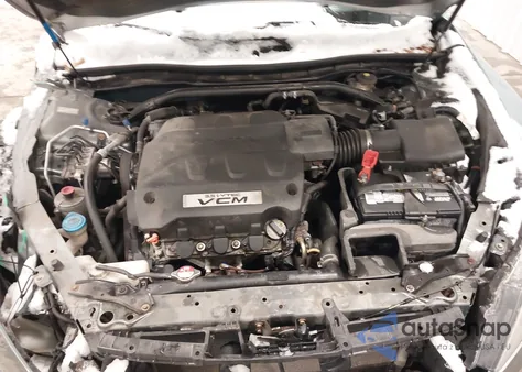 2012 Honda Crosstour Ex-L из США, поврежденный, VIN 5J6TF2H50CL009429